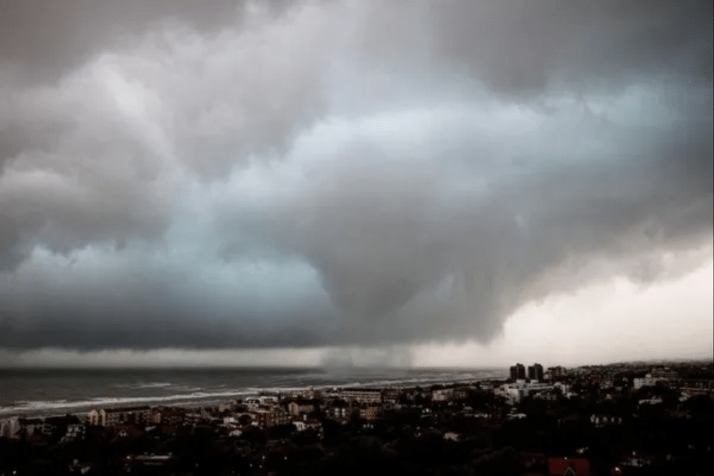 Tormentas fuertes en el Litoral ponen en alerta a la&nbsp;población