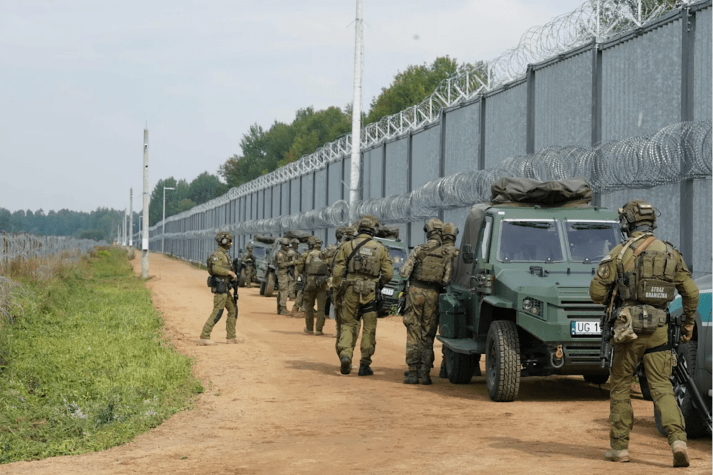 Cómo será el “muro antidrones” que la UE planea edificar frente a la amenaza&nbsp;rusa