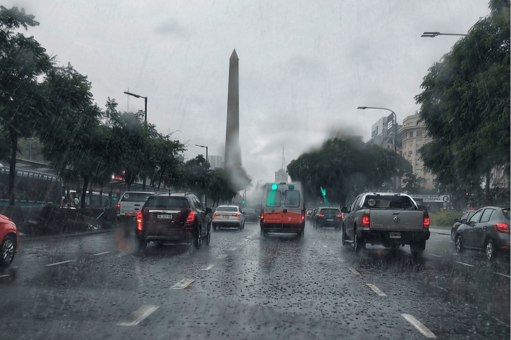 Tormentas y calor al límite: cómo estará el tiempo en Buenos Aires este fin de&nbsp;semana