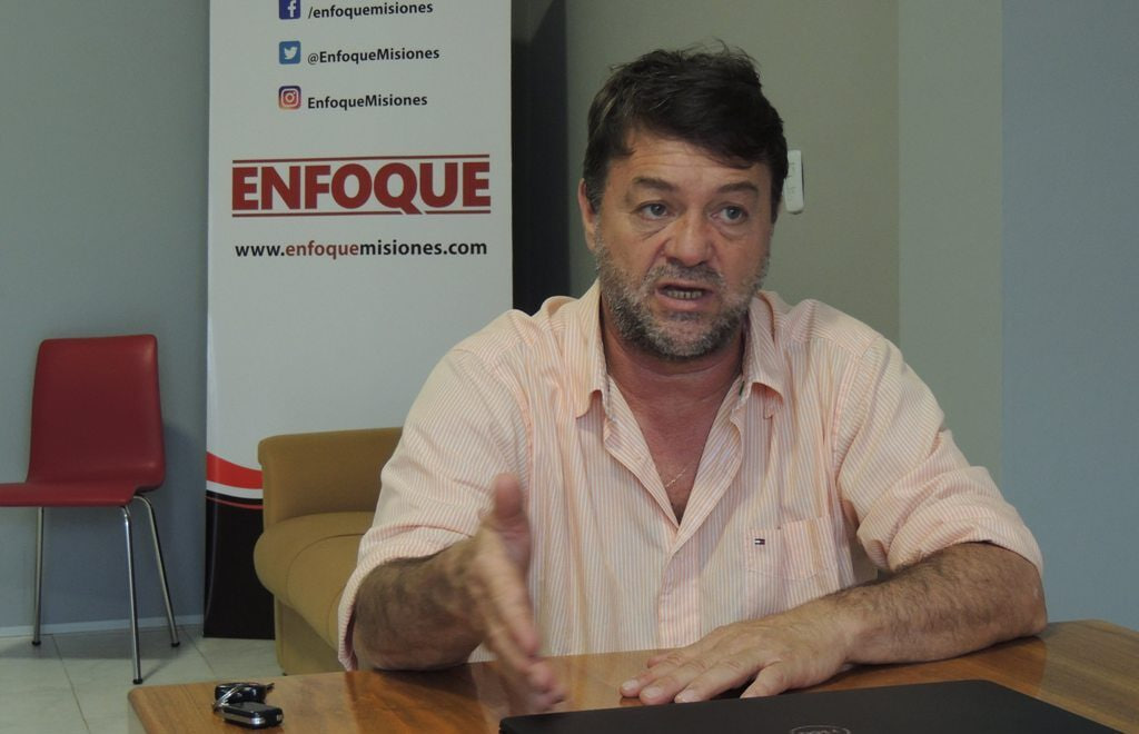 Cacho Bárbaro dice basta al modelo de Milei: “Quiero ir al Congreso para ser la voz de los productores misioneros frente al&nbsp;ajuste”