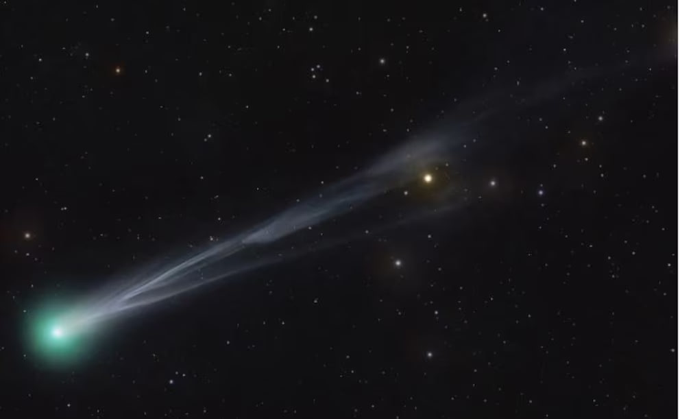 El cometa Lemmon ilumina el cielo: cómo y cuándo ver el fenómeno astronómico que no volverá a repetirse en mil&nbsp;años