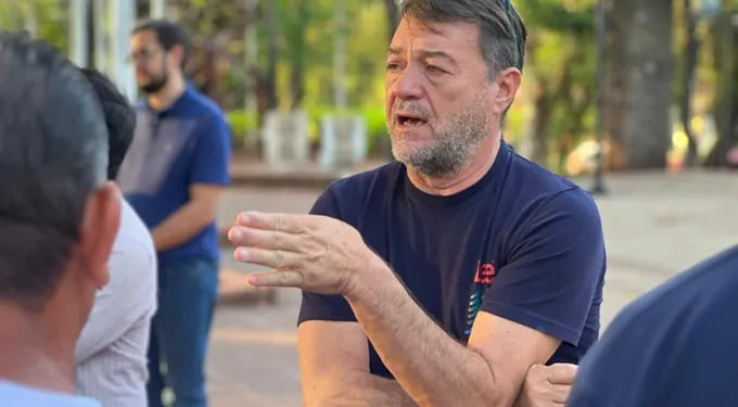 El candidato a diputado Cacho Bárbaro remarcó: “Soy el único que se planta frente a Milei. Este domingo, votá al PAyS para defender a&nbsp;Misiones”