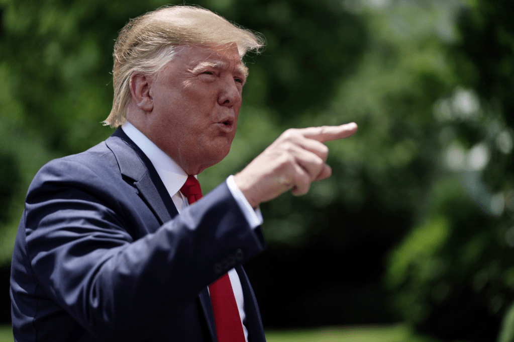 Donald Trump dijo que no descarta una guerra con la dictadura de Nicolás&nbsp;Maduro