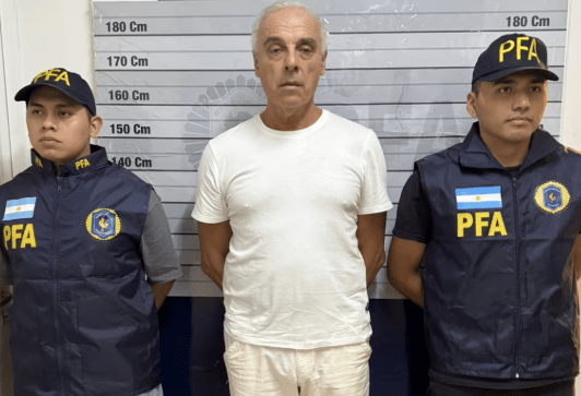 Detuvieron a Claudio Uberti para que cumpla la condena por el caso Antonini&nbsp;Wilson