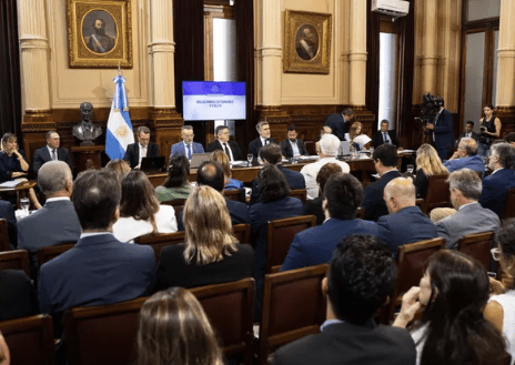 Bullrich celebró el dictamen del acuerdo Mercosur–Unión Europea y anticipó que se votará&nbsp;“próximamente”