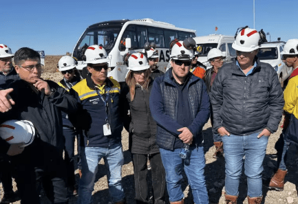 Anuncian inversión de USD 800 millones para expandir un yacimiento de oro en Santa&nbsp;Cruz