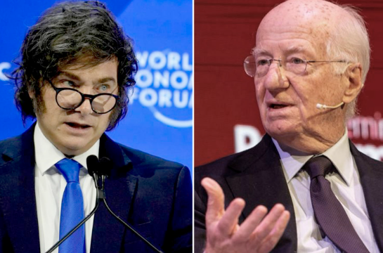 Milei volvió a cargar contra Paolo Rocca y los empresarios&nbsp;“prebendarios”