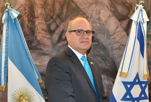 Embajador israelí: “Por ahora no vemos una amenaza directa en la Argentina”