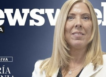 María Eugenia Capuchetti habló por primera vez en la nueva edición de Newsweek Argentina
