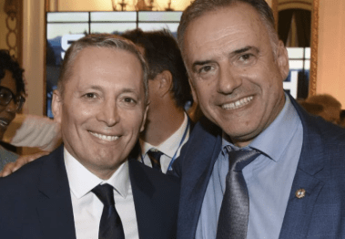 Gray mantuvo un encuentro con el presidente uruguayo Yamandú Orsi en Buenos&nbsp;Aires