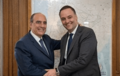 Adorni afirmó en Nueva York que Argentina es “tierra fértil para invertir”