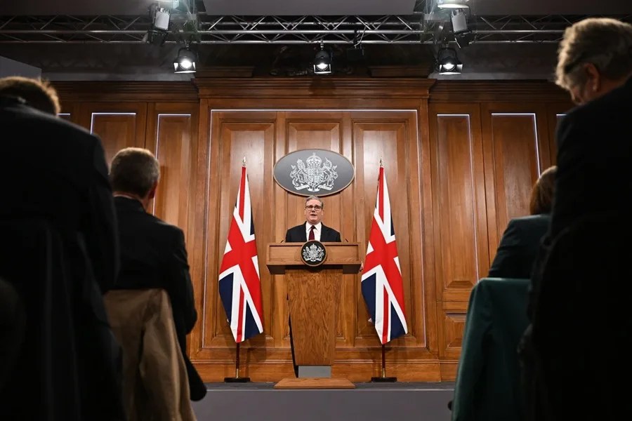 Reino Unido impulsa una cumbre internacional para reabrir el estrecho de&nbsp;Ormuz