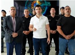 Torres pidió aplicar la Ley Antimafia en Comodoro para enfrentar el crimen&nbsp;organizado