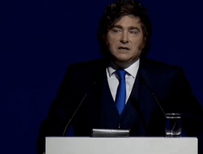 Milei pidió paciencia ante la inflación y aseguró que “más adelante va a&nbsp;bajar”