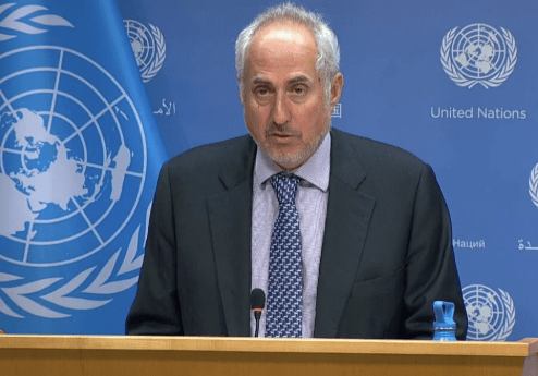 La ONU pide respetar el alto el fuego entre Israel y el Líbano y llama a una paz&nbsp;duradera