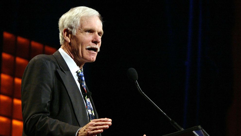 Murió Ted Turner, el empresario que revolucionó la televisión con&nbsp;CNN