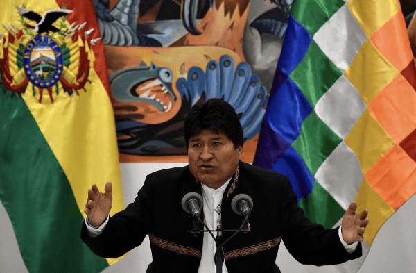 La Justicia de Bolivia declaró en rebeldía a Evo Morales y ordenó su captura
