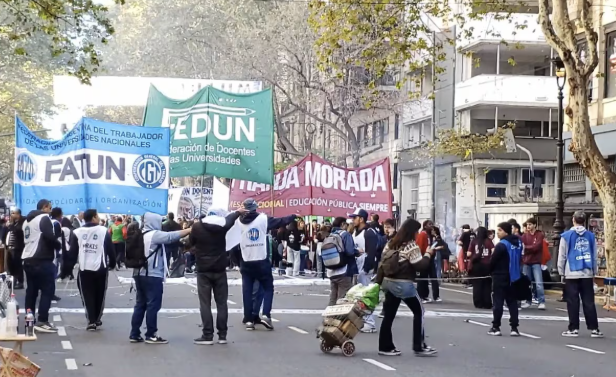 El Gobierno rechazó las críticas de la Marcha Universitaria y defendió el financiamiento a las&nbsp;universidades