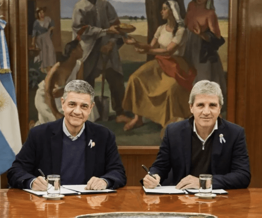 Nación y Ciudad acordaron cancelar la deuda por coparticipación acumulada en el último&nbsp;año