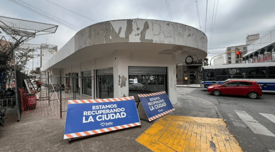 Durand avanza con la puesta en valor del espacio emprendedor «Hecho en Salta»: la obra ya tiene un 80% de&nbsp;avance