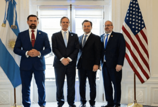 Funcionarios de Trump destacaron a Milei y el vínculo estratégico con&nbsp;Argentina