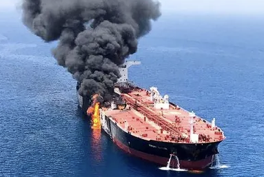 Estados Unidos inmovilizó un petrolero que se dirigía a Irán en el golfo de Omán