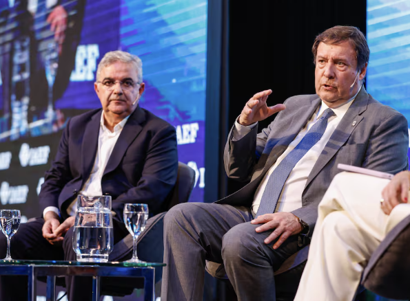 Jalil y Figueroa defendieron el RIGI y pidieron convertirlo en una política permanente
