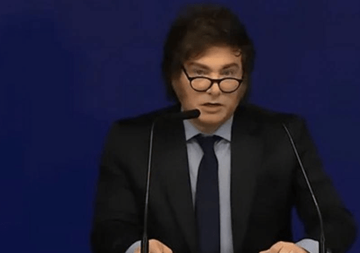 Milei pidió a América Latina respaldar a Israel y advirtió sobre una amenaza para&nbsp;Occidente