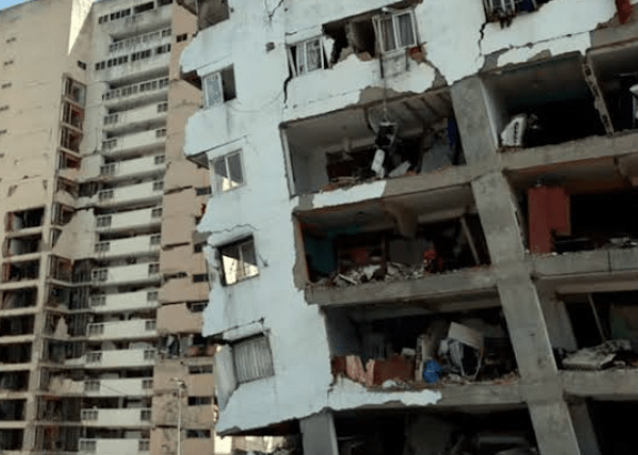 La NASA estima que casi 59.000 edificios fueron dañados por los terremotos en&nbsp;Venezuela