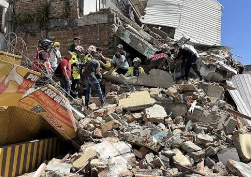 Estados Unidos y Brasil ofrecen ayuda a Colombia tras el fuerte terremoto