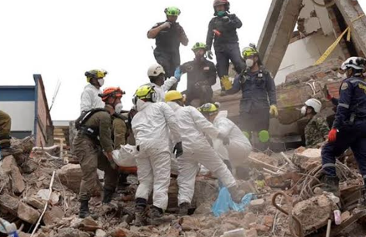 Colombia comienza la reconstrucción de las zonas afectadas por el terremoto