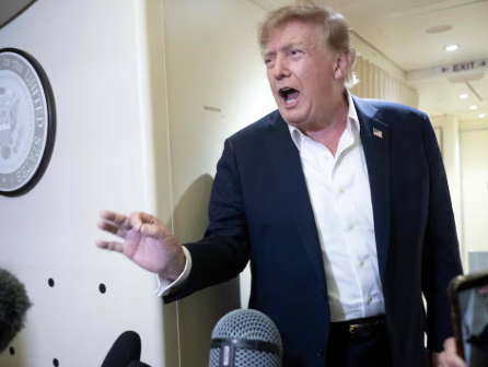 Trump arremetió contra la Corte Suprema tras el revés judicial por el voto por correo