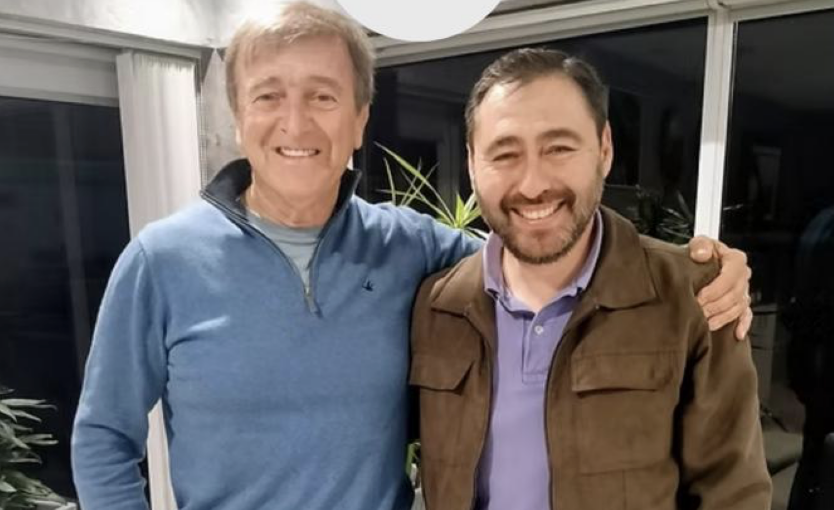 Tortoriello sumó un nuevo acercamiento político: se reunió con el intendente de Allen, Marcelo Román