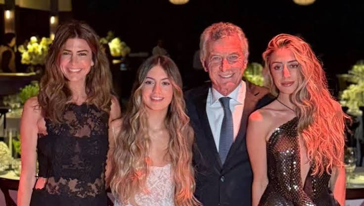 Las fotos de la fiesta de 15 de Antonia con Awada y Macri juntos que se viralizaron